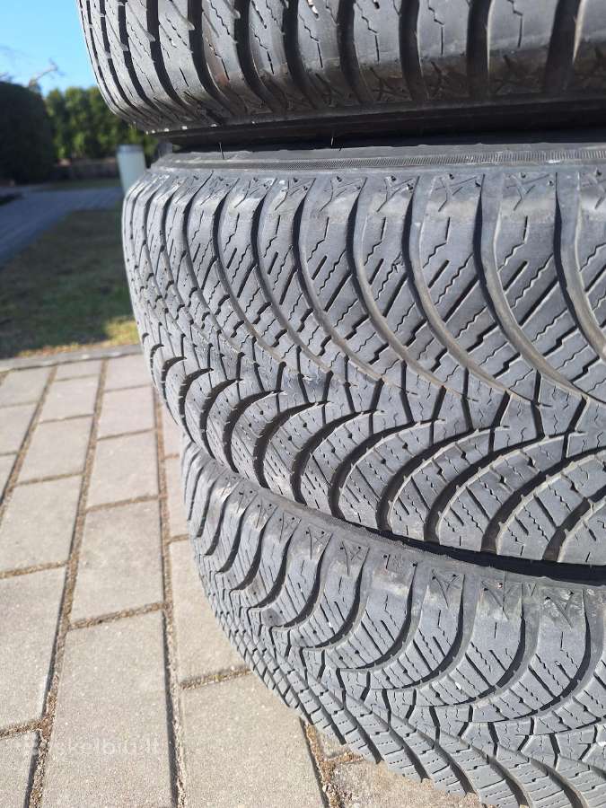 VW Audi Skoda M+s ratai - nuotraukos Nr. 5