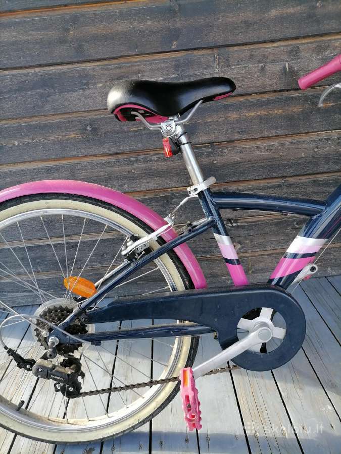 Btwin dviratis 24"