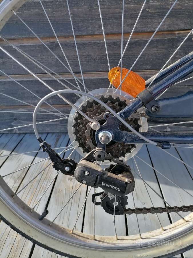 Btwin dviratis 24" - nuotraukos Nr. 2