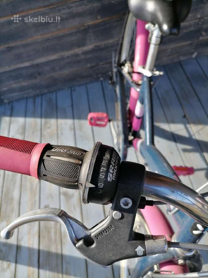 Btwin dviratis 24" - nuotraukos Nr. 3