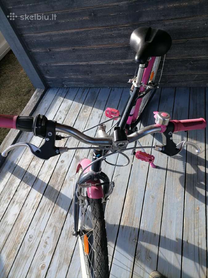 Btwin dviratis 24" - nuotraukos Nr. 4