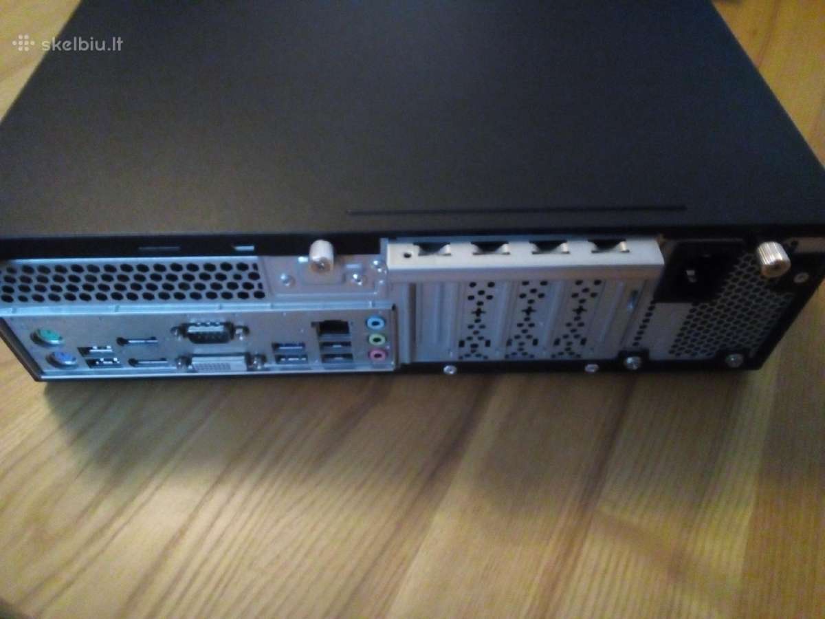 I5-6500, 16gb-ddr4, 128gb M.2 SSD, Windows11 Pro - nuotraukos Nr. 2