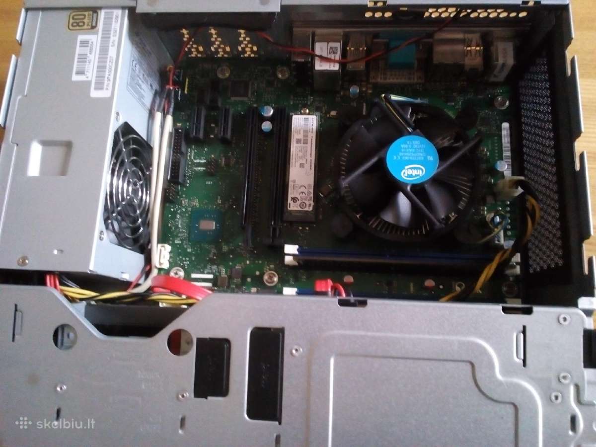 I5-6500, 16gb-ddr4, 128gb M.2 SSD, Windows11 Pro - nuotraukos Nr. 3
