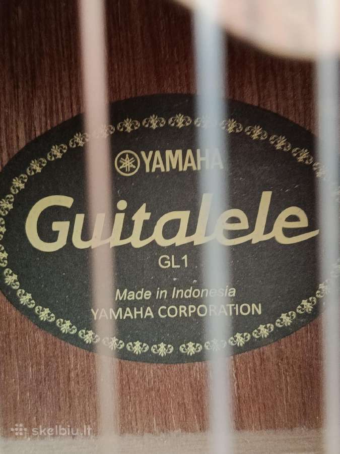 Yamaha Gl1 gitalėlė - nuotraukos Nr. 6