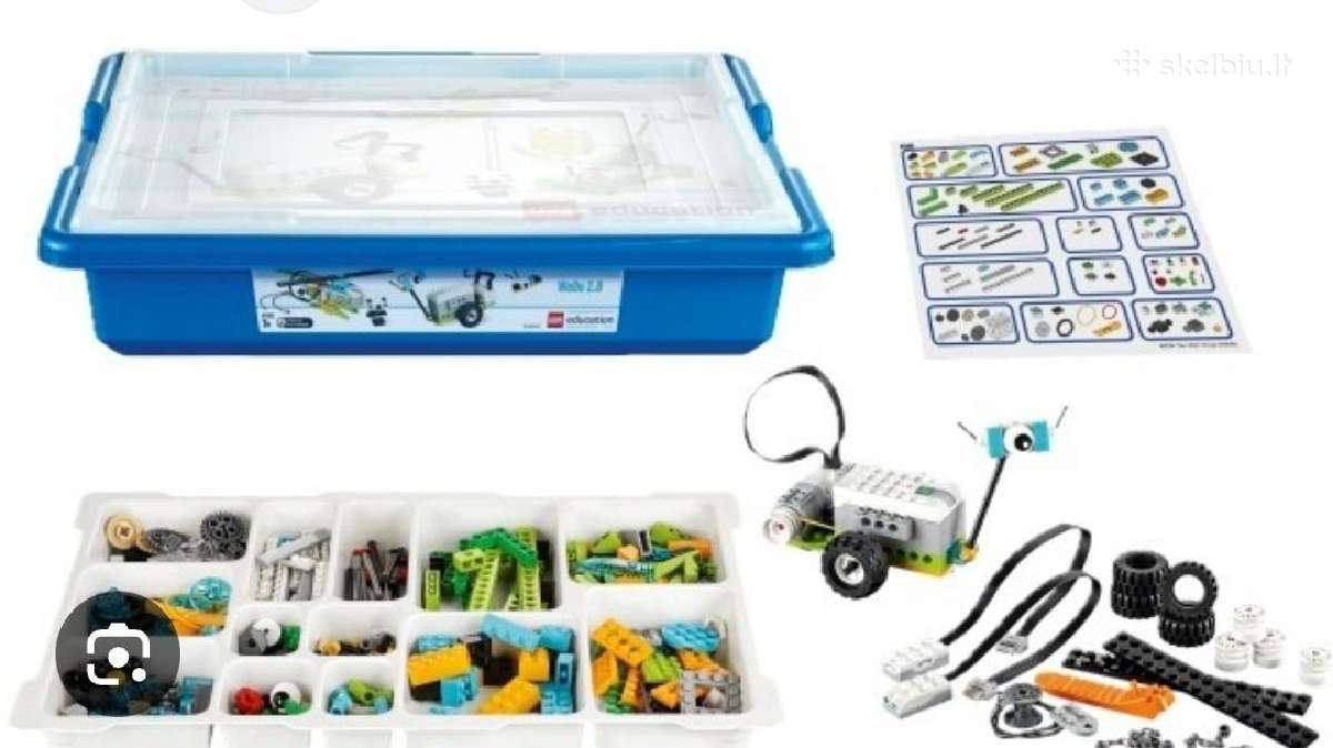 Lego Wedo konstruktorius