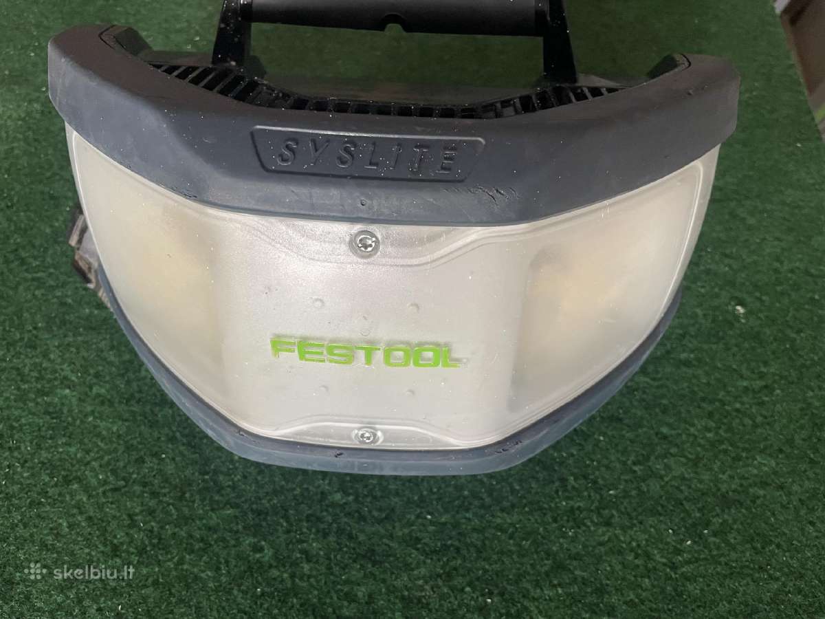 Festool įrankiai ir priedai - nuotraukos Nr. 6