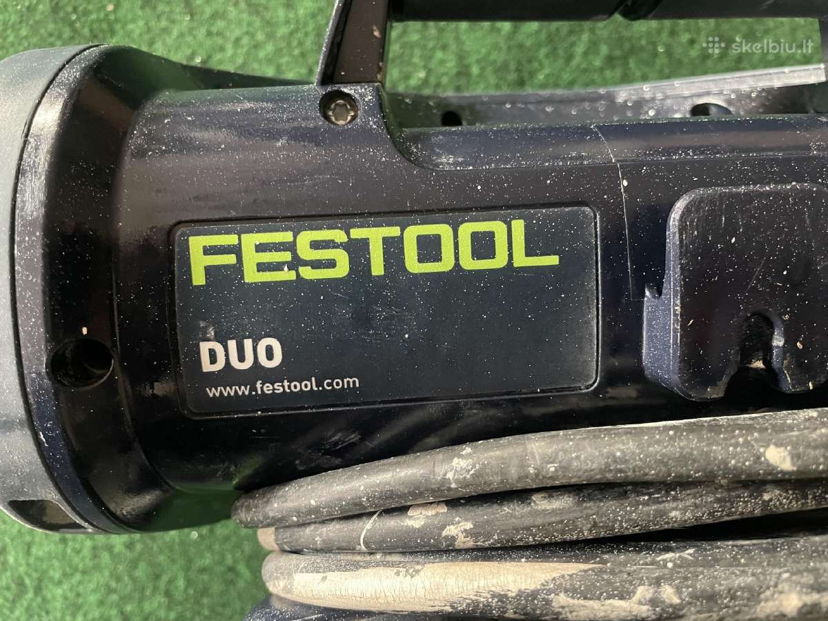 Festool įrankiai ir priedai - nuotraukos Nr. 7
