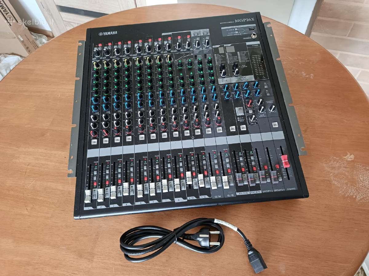 Mikserinis pultas Yamaha mgp16x
