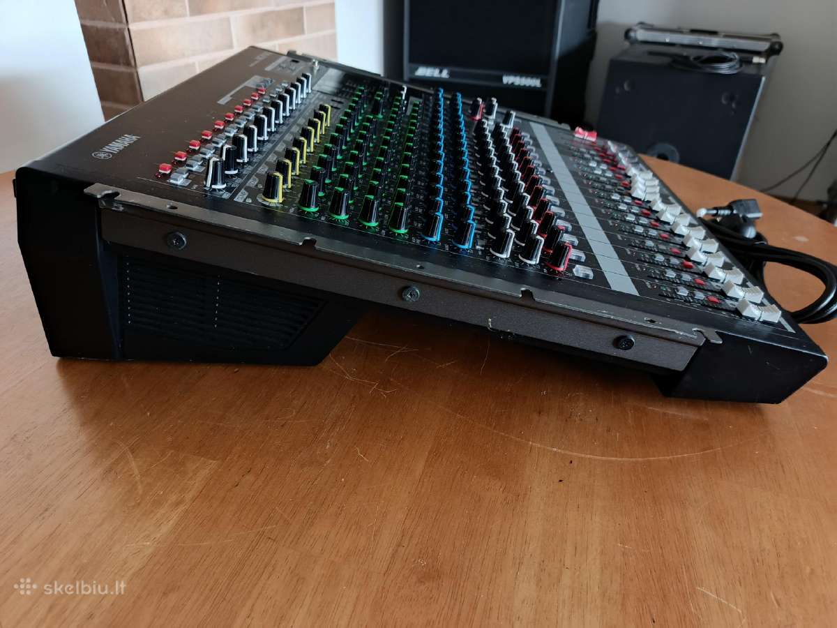 Mikserinis pultas Yamaha mgp16x - nuotraukos Nr. 4