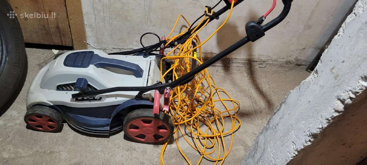 Parduodu elektrine zoliapjove naudota