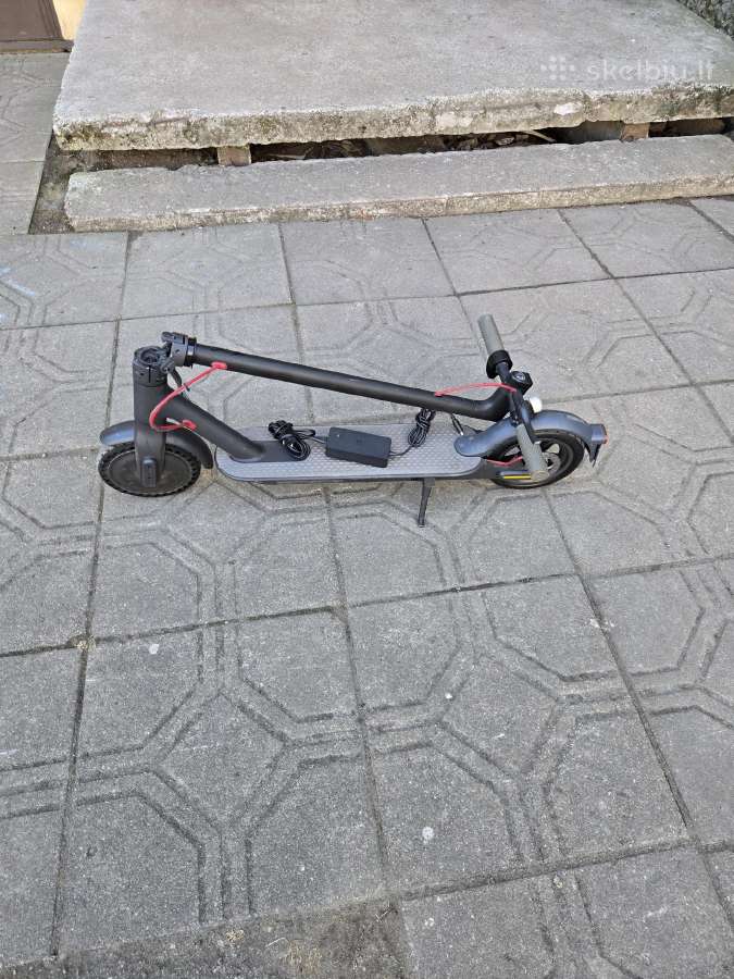 El.paspirtukas m365 važiuoja gerai ,viskas veikia