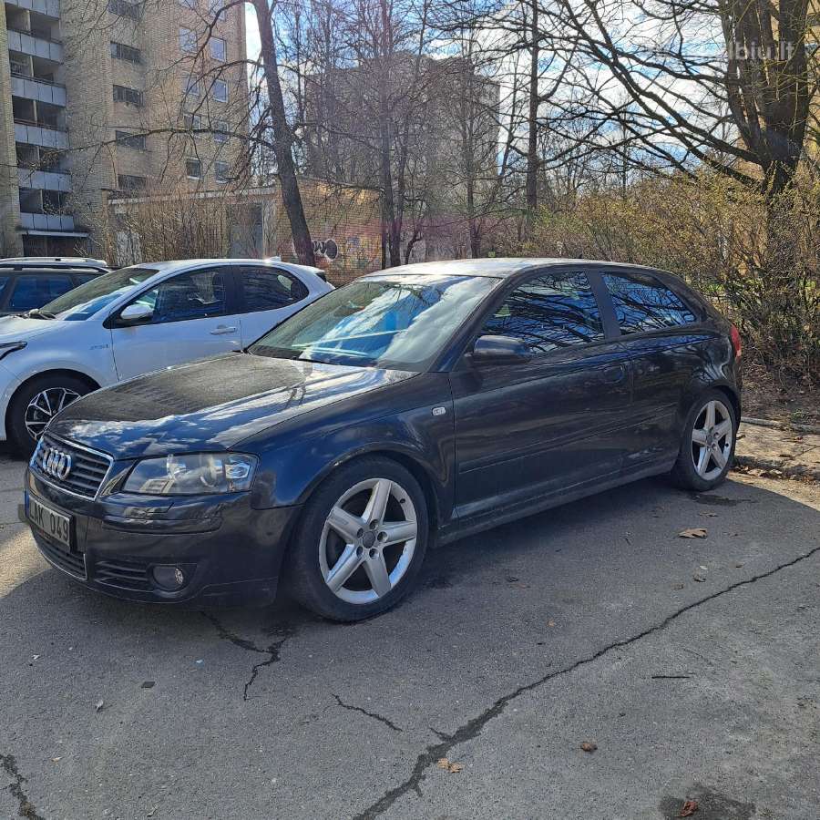 Parduodu smagią Audi A3