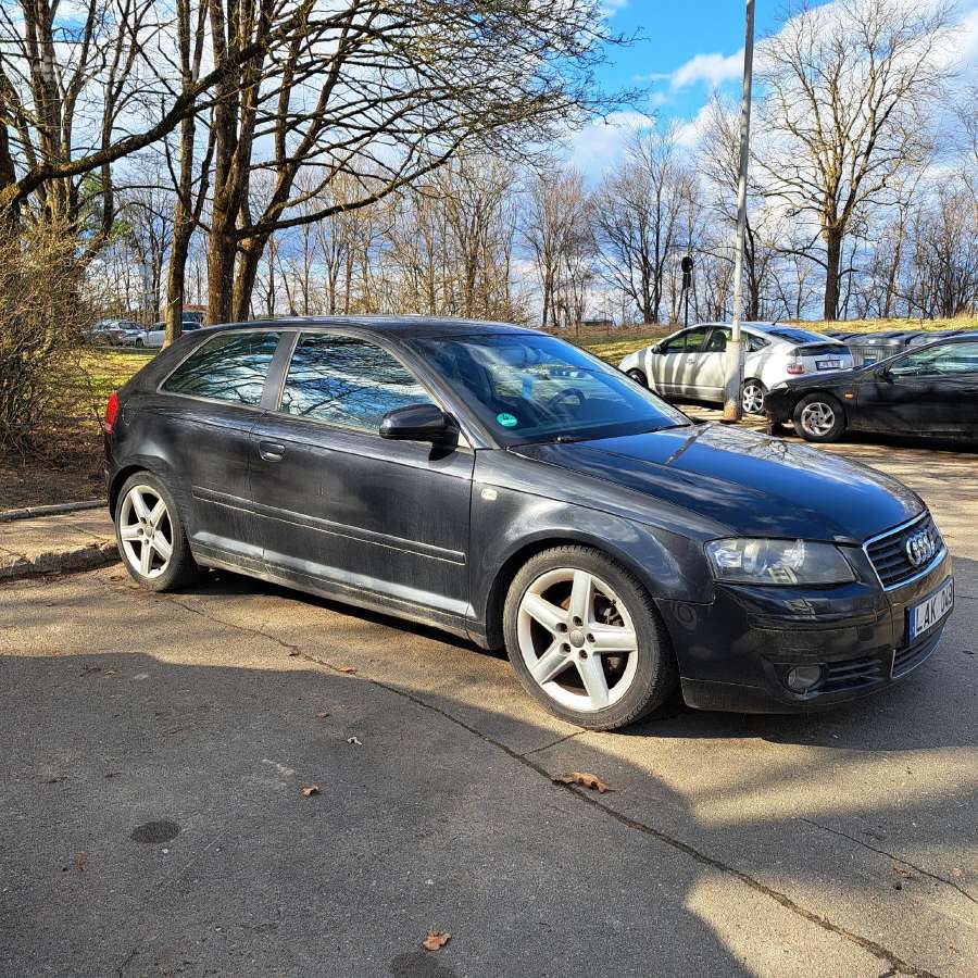 Parduodu smagią Audi A3 - nuotraukos Nr. 2