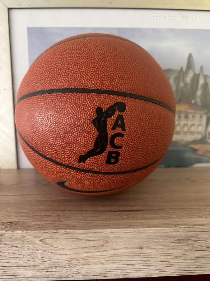 Nike 3000 Acb krepšinio kamuolys - nuotraukos Nr. 2