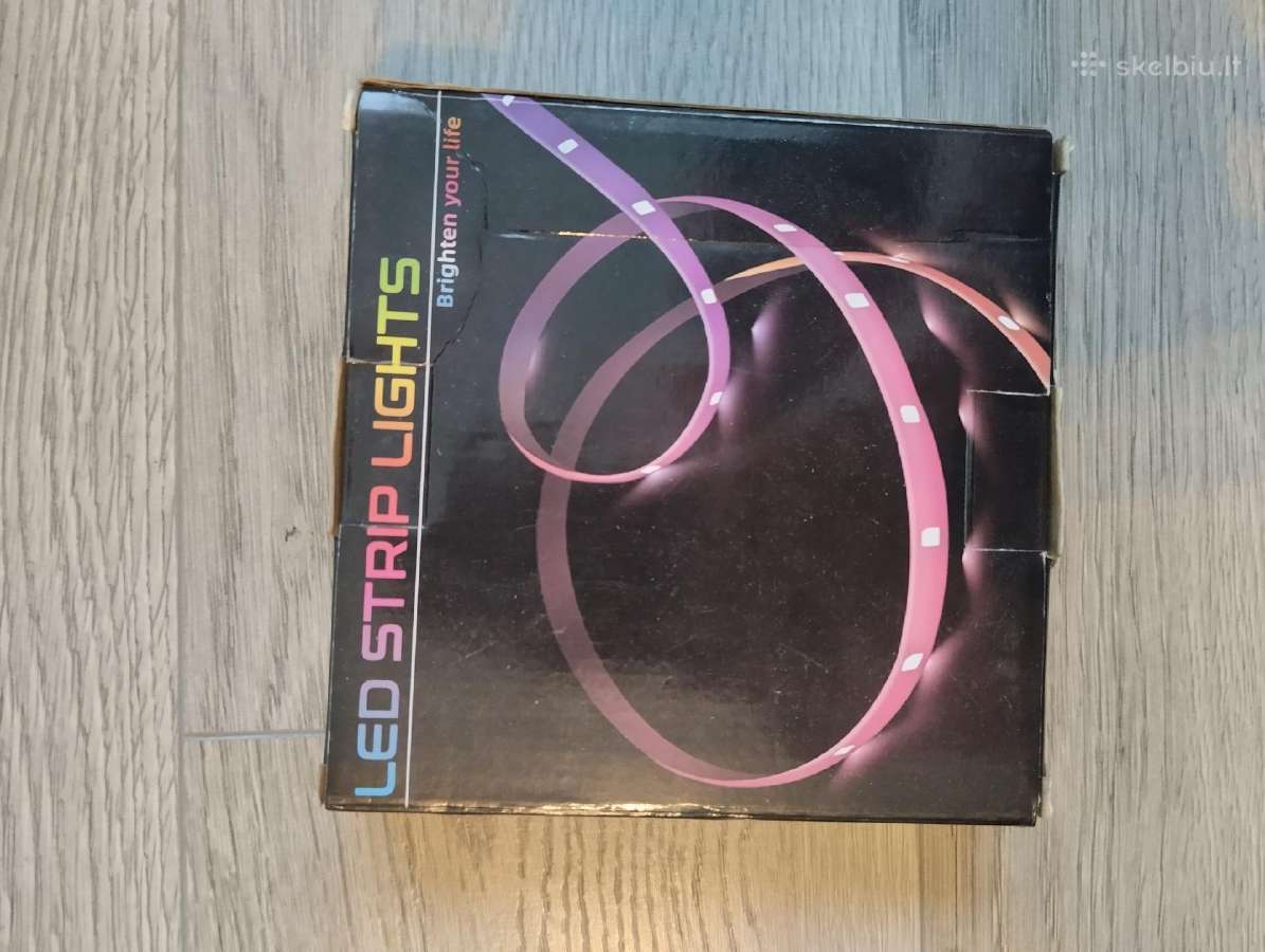 LED lempučių juosta