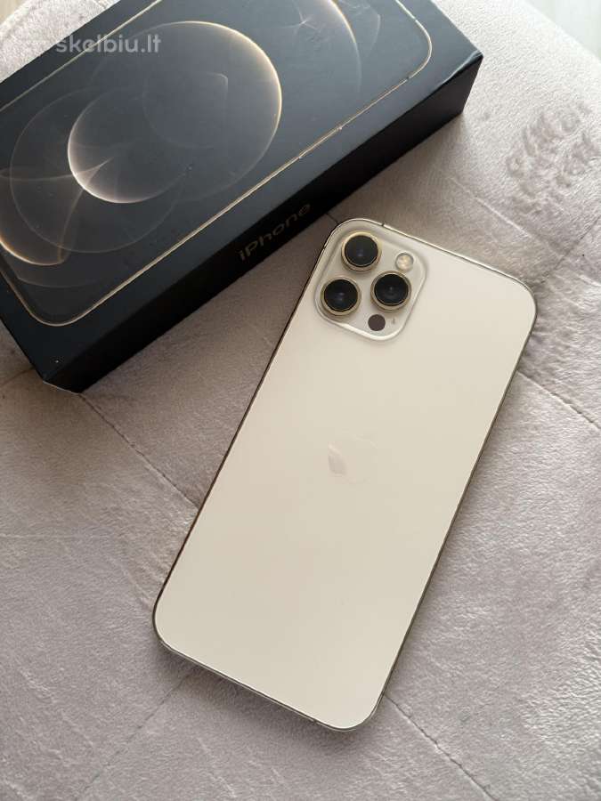 iPhone 12 Pro Max, Gold, 128gb