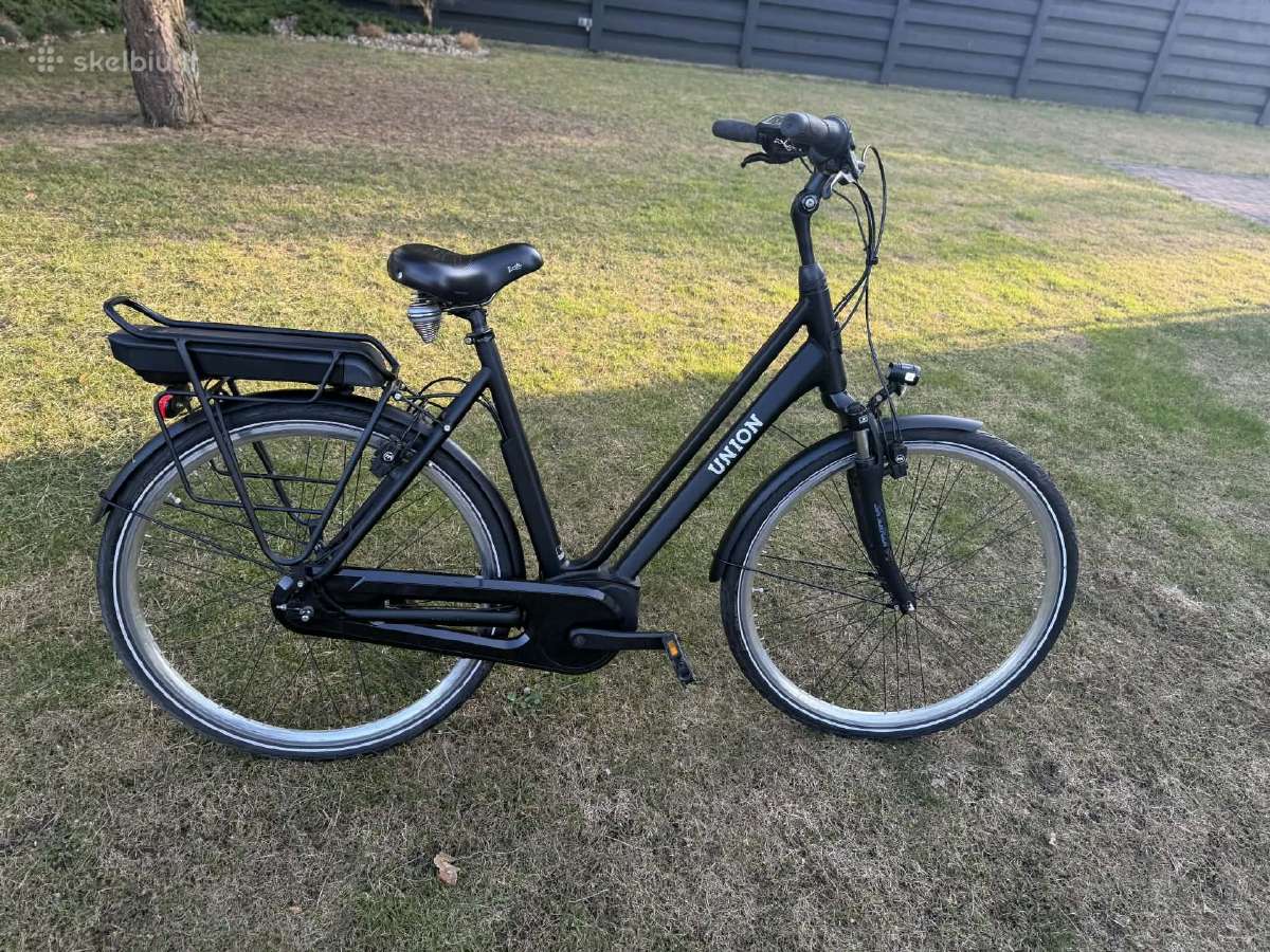 Elektrinis dviratis Union,"bosch Aktive -1000 km !