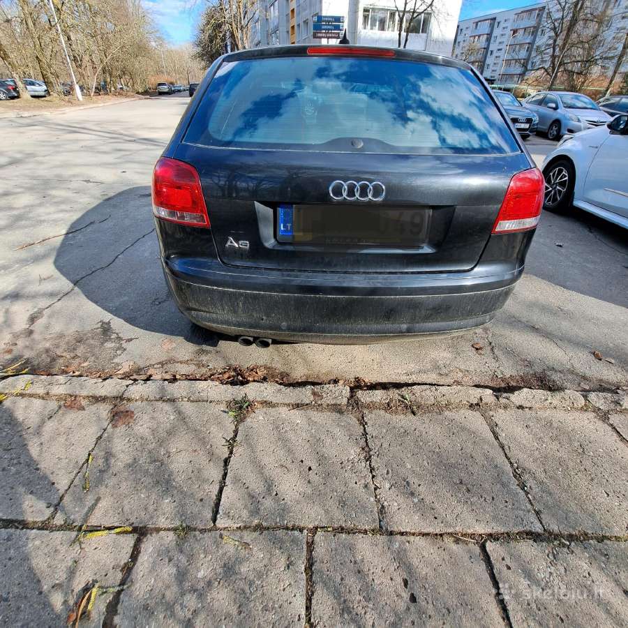 Parduodu smagią Audi A3 - nuotraukos Nr. 3
