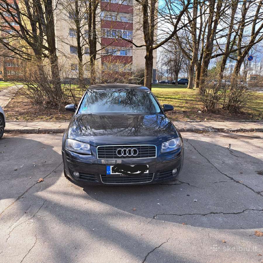 Parduodu smagią Audi A3 - nuotraukos Nr. 4