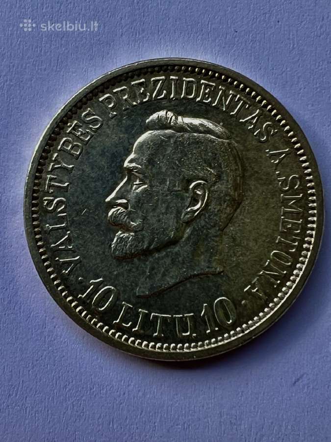 Pilna Tarpukario Lietuvos monetų kolekcija - nuotraukos Nr. 3