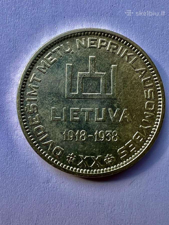 Pilna Tarpukario Lietuvos monetų kolekcija - nuotraukos Nr. 4