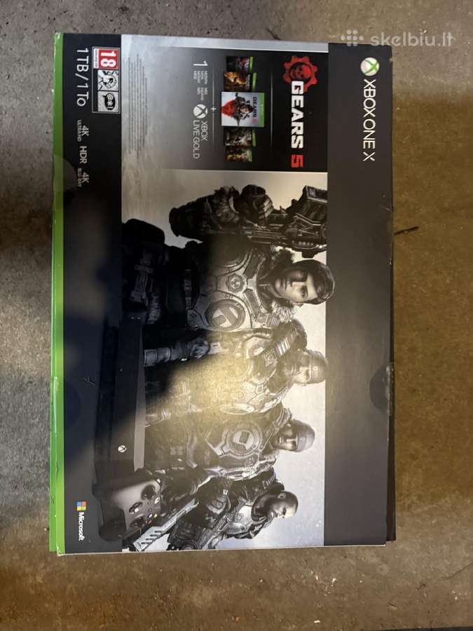 Xbox one x 1tb