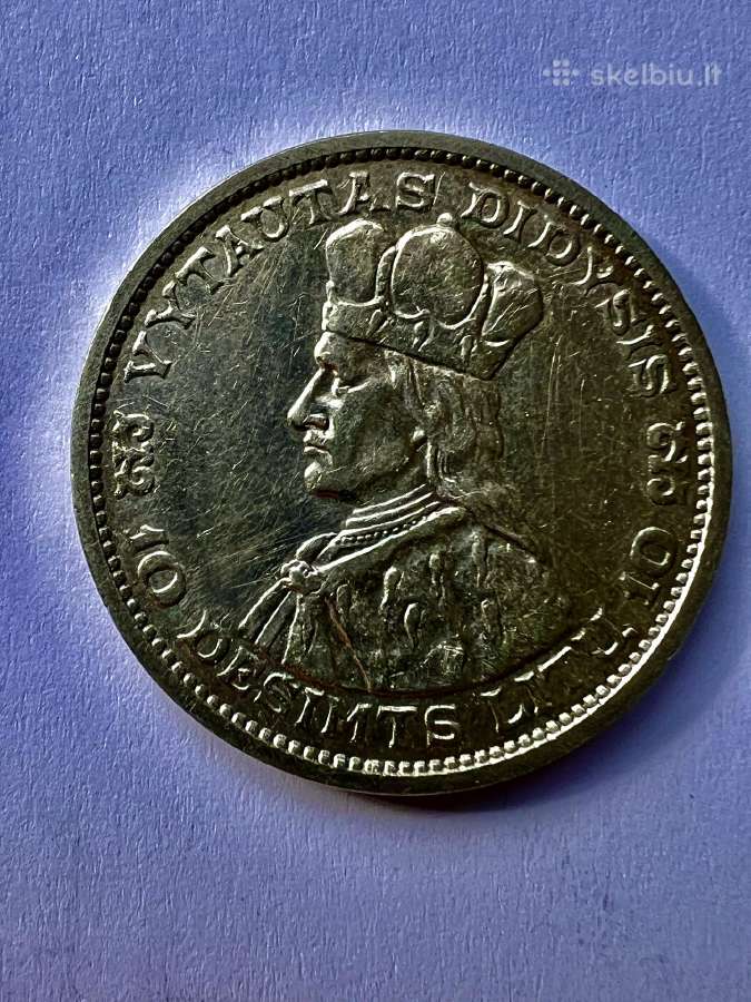Pilna Tarpukario Lietuvos monetų kolekcija - nuotraukos Nr. 5