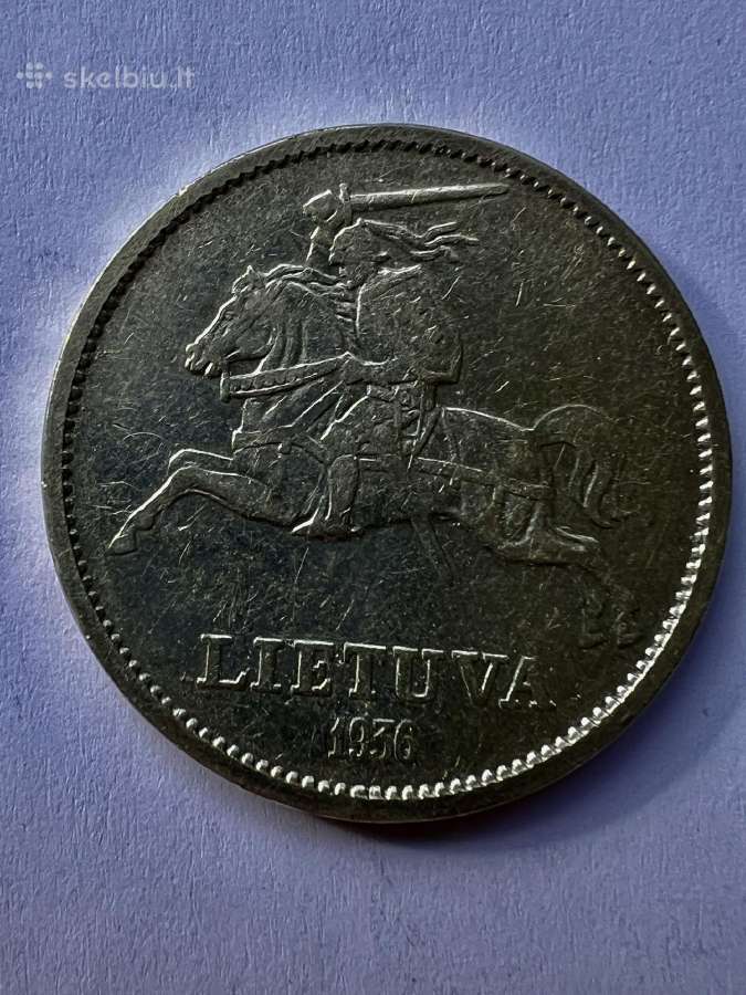 Pilna Tarpukario Lietuvos monetų kolekcija - nuotraukos Nr. 6