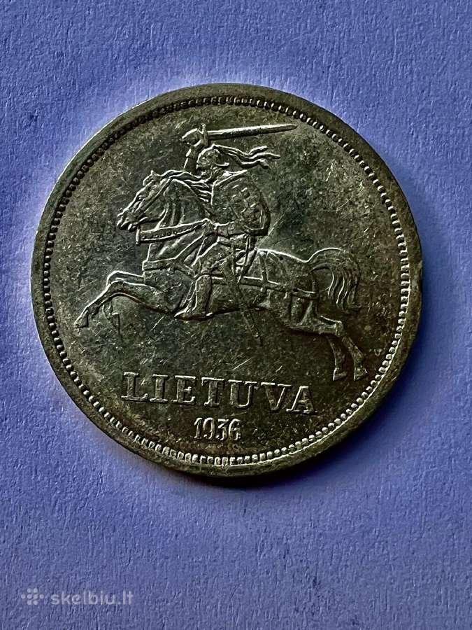 Pilna Tarpukario Lietuvos monetų kolekcija - nuotraukos Nr. 8