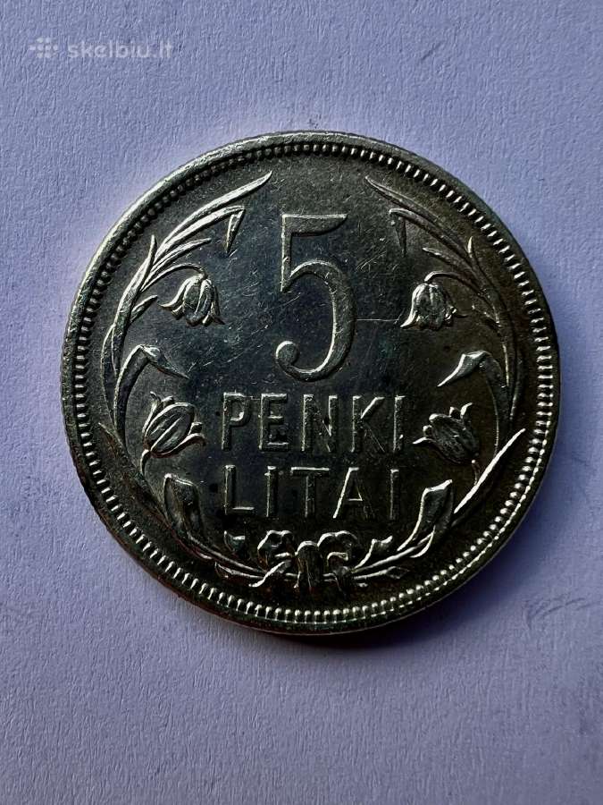 Pilna Tarpukario Lietuvos monetų kolekcija - nuotraukos Nr. 9