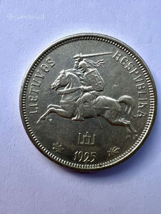 Pilna Tarpukario Lietuvos monetų kolekcija - nuotraukos Nr. 10