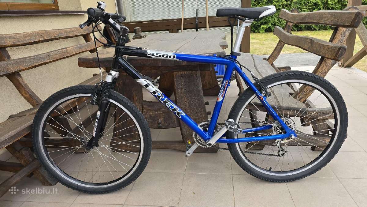 Naudotas dviratis Trek 4500
