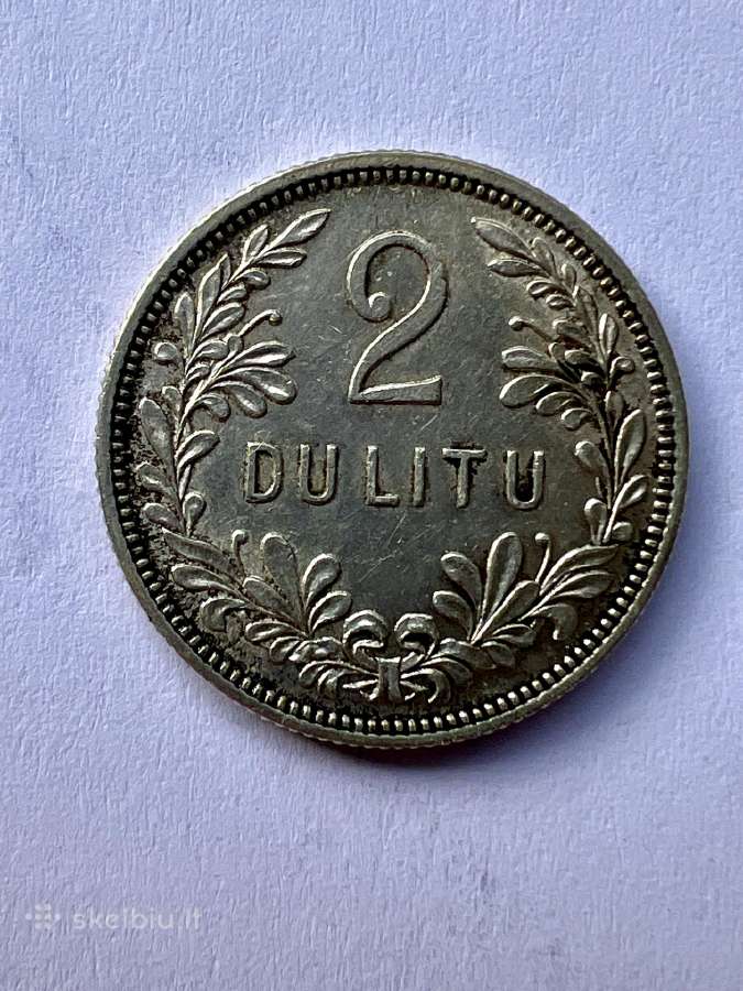 Pilna Tarpukario Lietuvos monetų kolekcija - nuotraukos Nr. 11