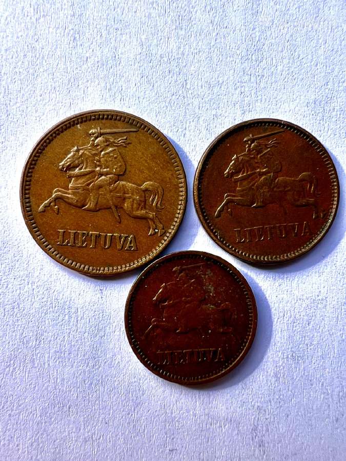 Pilna Tarpukario Lietuvos monetų kolekcija - nuotraukos Nr. 17
