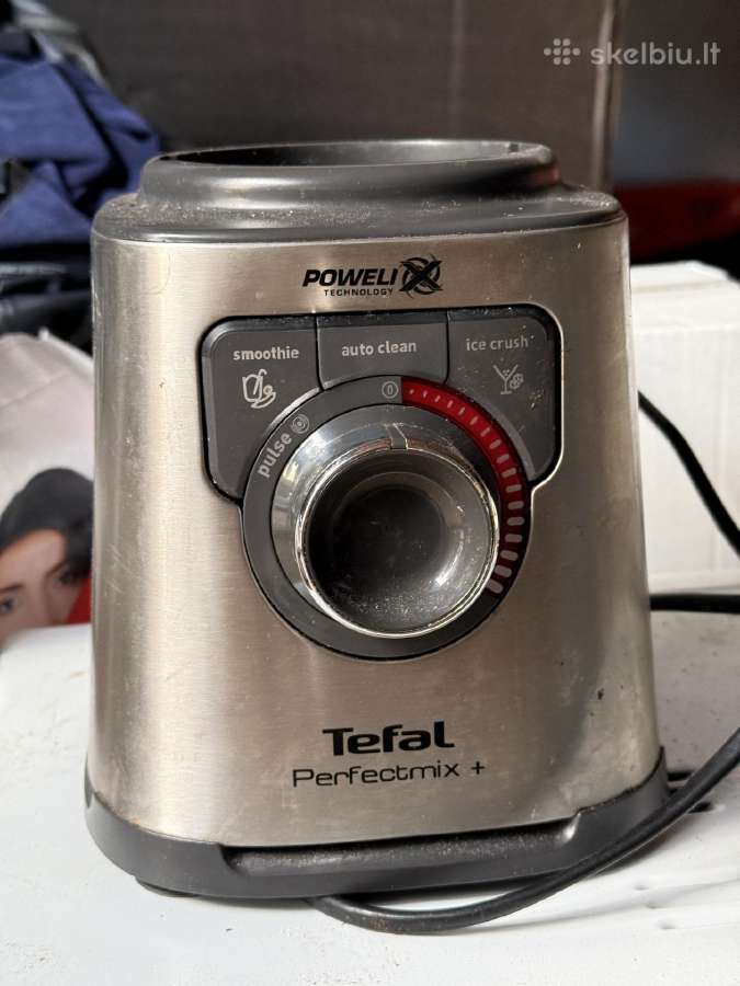 Tefal Bl811 blenderis/trintuvas/plakiklis