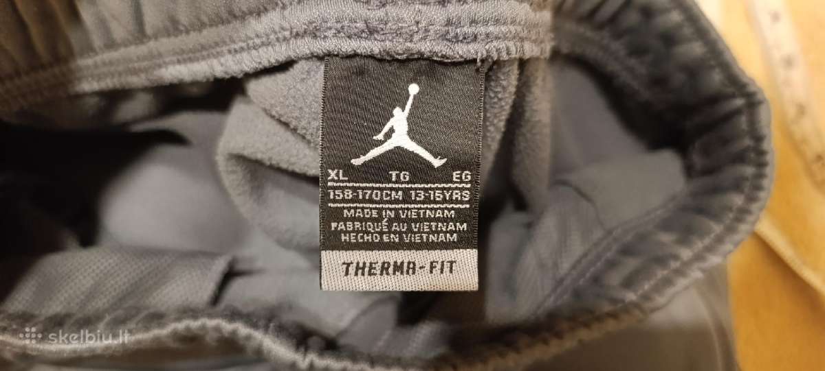 Jordan treninginės kelnės XS dydžio - nuotraukos Nr. 9