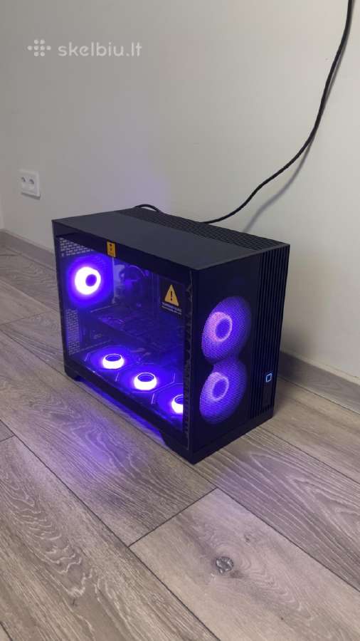 Greitas ir pigus rx-5700 8gb i7-6700 žaidimų kompa