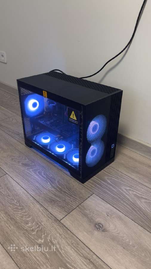 Greitas ir pigus rx-5700 8gb i7-6700 žaidimų kompa - nuotraukos Nr. 2