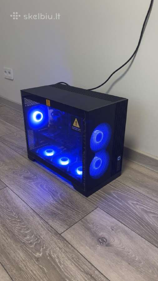 Greitas ir pigus rx-5700 8gb i7-6700 žaidimų kompa - nuotraukos Nr. 3