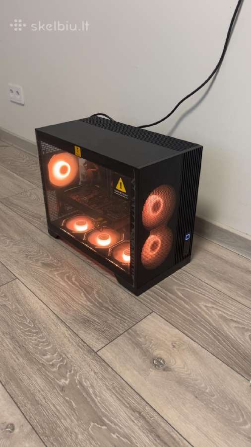 Greitas ir pigus rx-5700 8gb i7-6700 žaidimų kompa - nuotraukos Nr. 4
