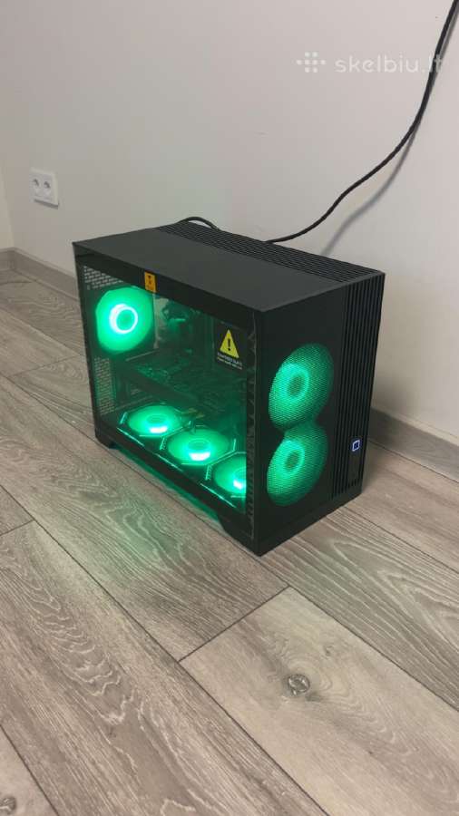 Greitas ir pigus rx-5700 8gb i7-6700 žaidimų kompa - nuotraukos Nr. 5