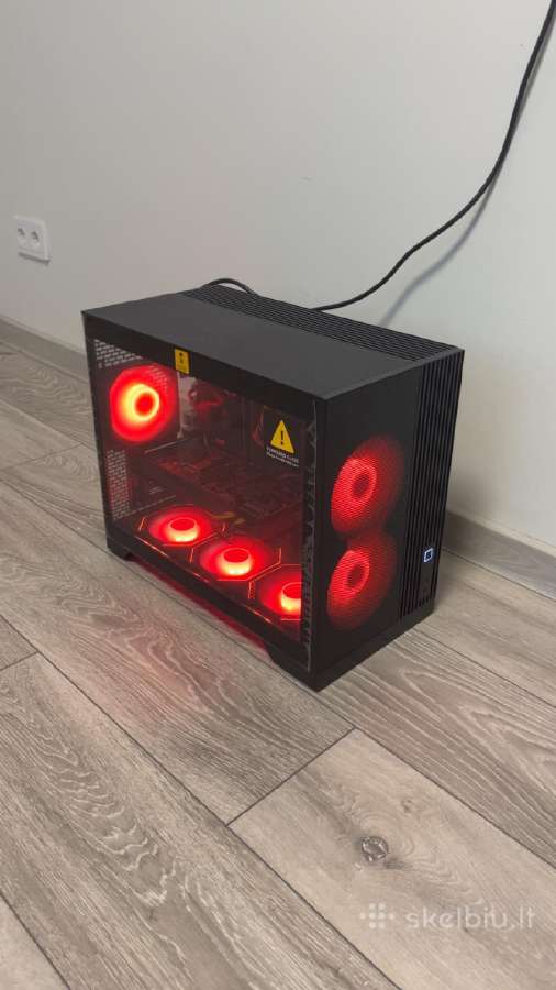 Greitas ir pigus rx-5700 8gb i7-6700 žaidimų kompa - nuotraukos Nr. 6