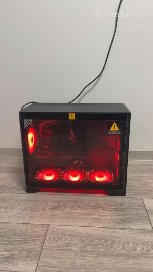 Greitas ir pigus rx-5700 8gb i7-6700 žaidimų kompa - nuotraukos Nr. 7