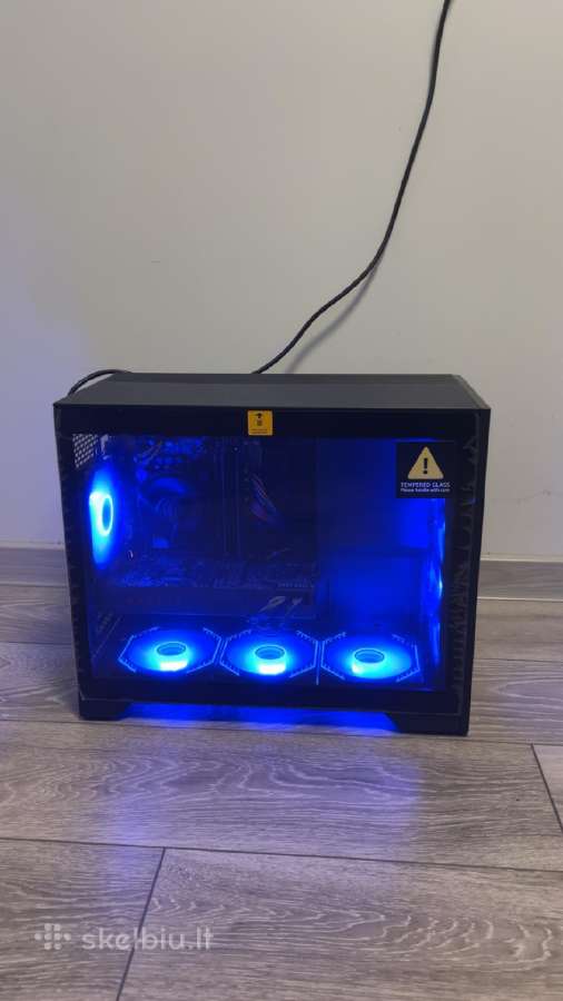 Greitas ir pigus rx-5700 8gb i7-6700 žaidimų kompa - nuotraukos Nr. 8