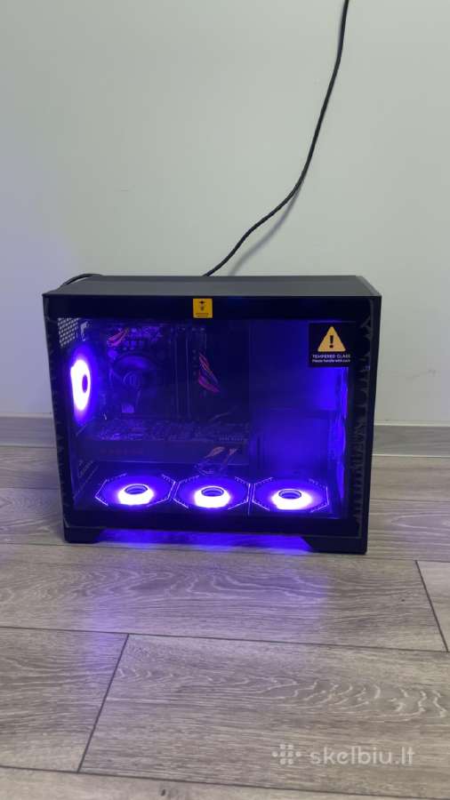 Greitas ir pigus rx-5700 8gb i7-6700 žaidimų kompa - nuotraukos Nr. 9