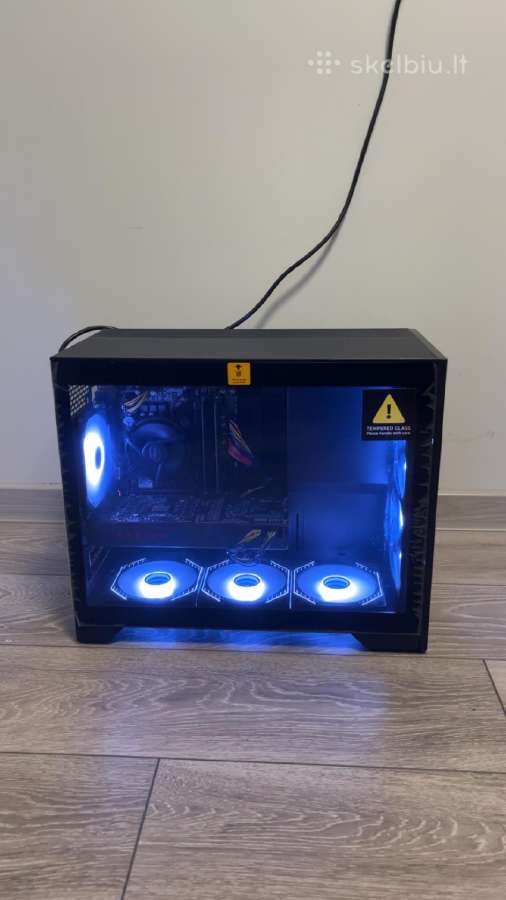 Greitas ir pigus rx-5700 8gb i7-6700 žaidimų kompa - nuotraukos Nr. 10