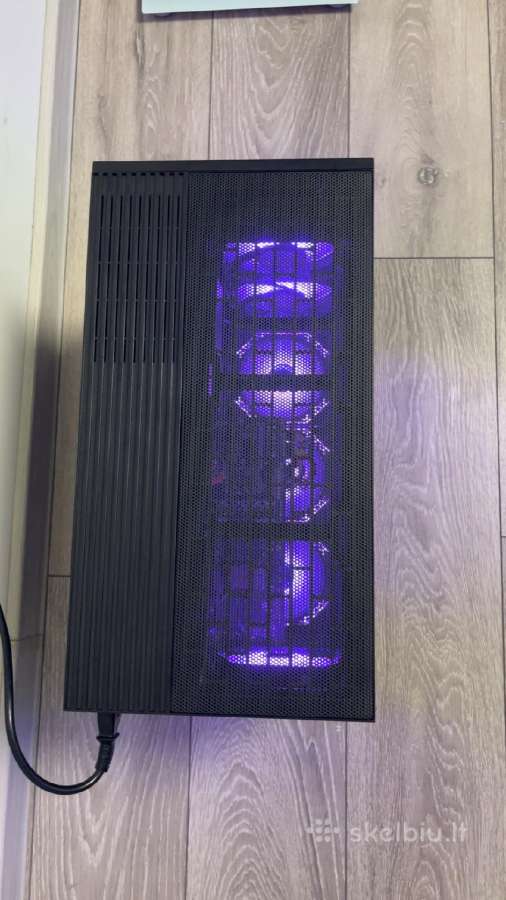 Greitas ir pigus rx-5700 8gb i7-6700 žaidimų kompa - nuotraukos Nr. 11