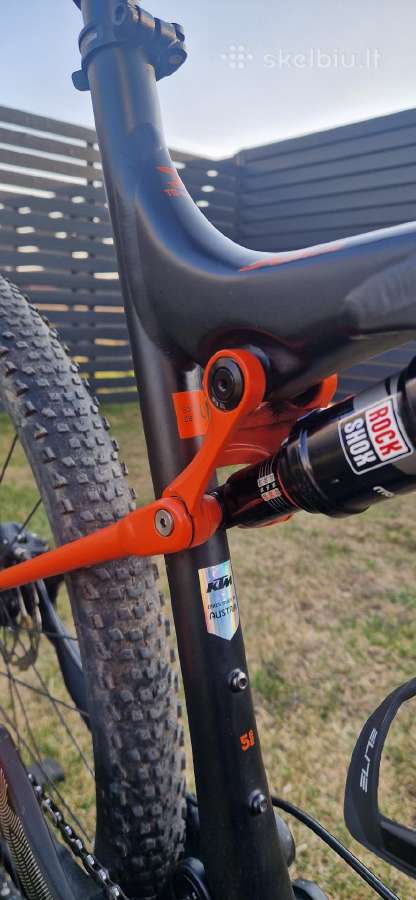 KTM Scarp 294 29" dydis (L 53cm) - nuotraukos Nr. 8
