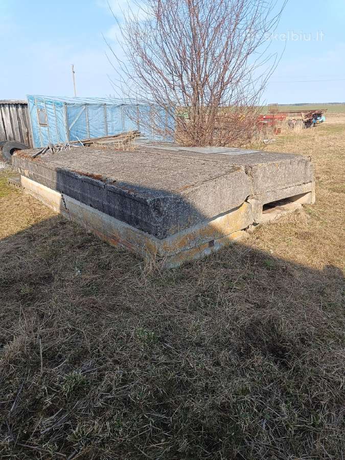 Gelžbetoninės plokštės