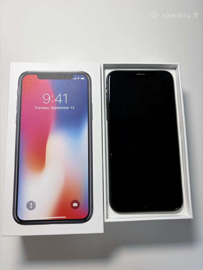 iPhone X